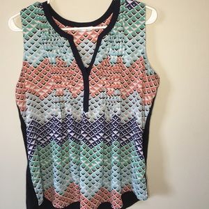 Women’s patterned blouse L